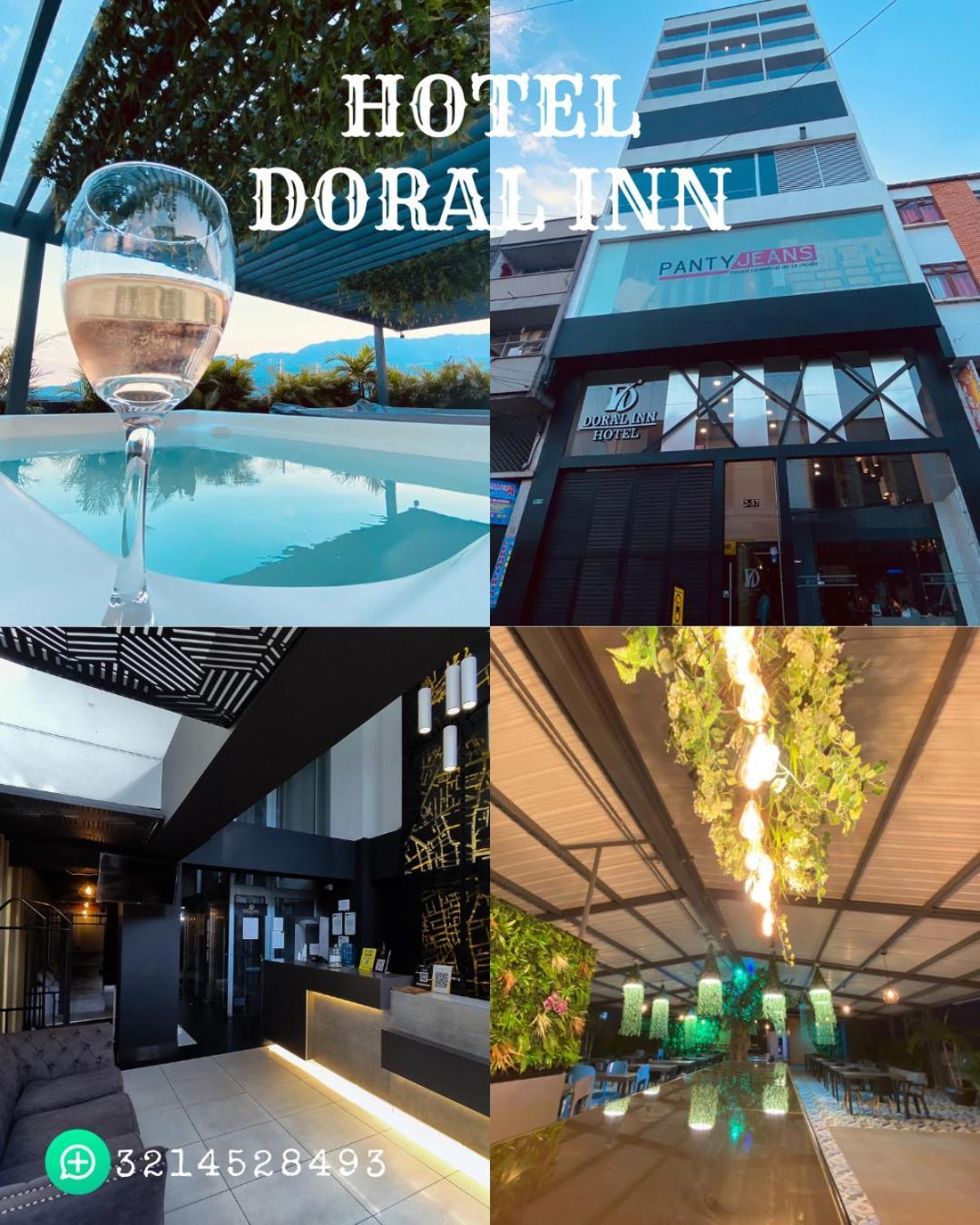 Hotel Doral Inn Ibagué Buitenkant foto